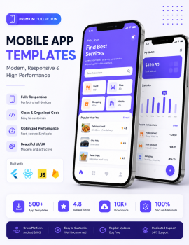 Mobile App Templates