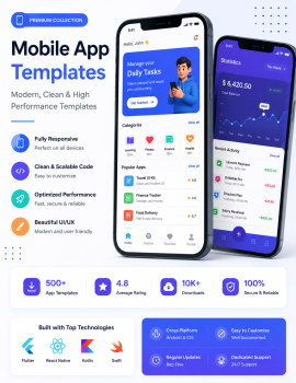 Mobile App Templates