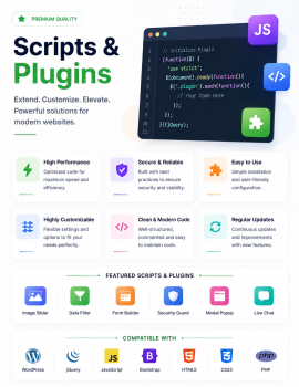 Scripts & Plugins